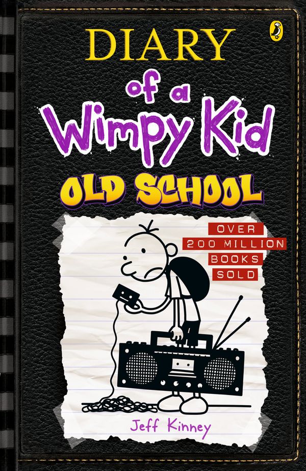 Cover Art for 9780143309000, Old School: Diary of a Wimpy Kid (BK10) by Jeff Kinney