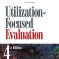 Cover Art for 9780803925663, Utilization-Focused Evaluation by Michael Quinn Patton