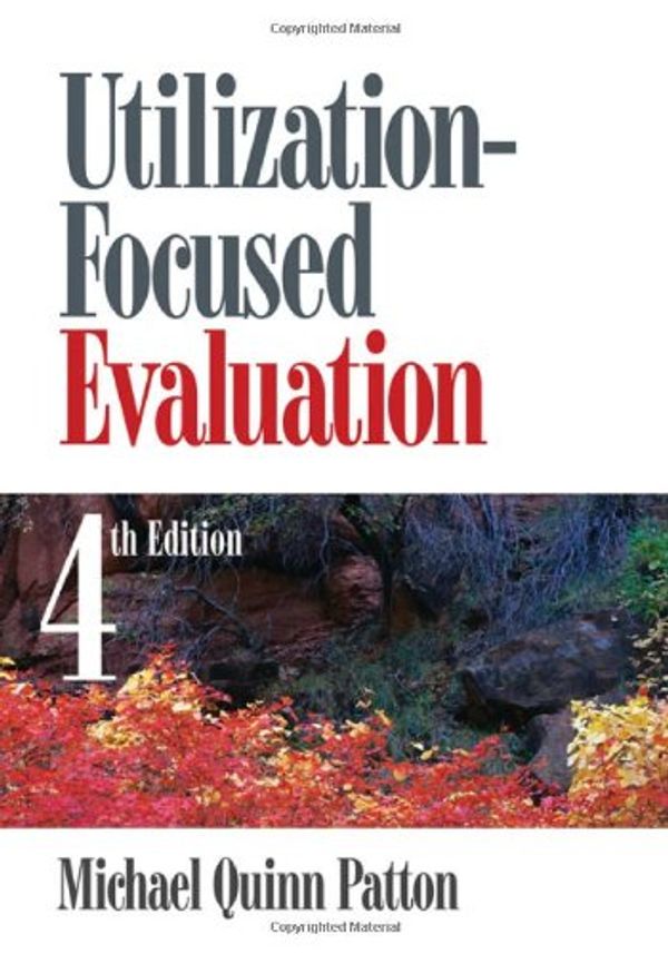 Cover Art for 9780803925663, Utilization-Focused Evaluation by Michael Quinn Patton