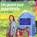 Cover Art for 9782070505159, Un grand jour pour Kristy by Ann M. Martin