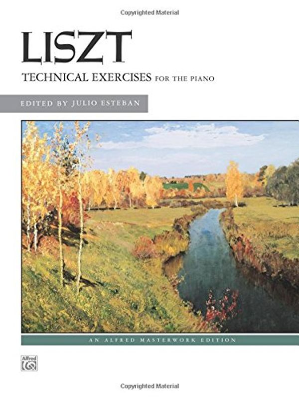 Cover Art for 9780739022122, Liszt -- Technical Exercises (Complete) by Franz Liszt