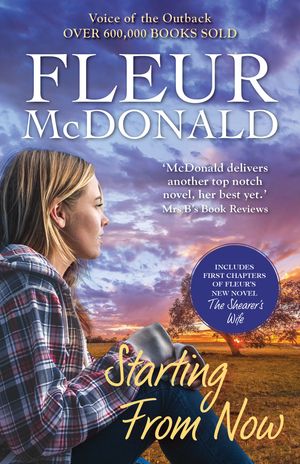 Cover Art for 9781760878603, Starting From Now by Fleur McDonald