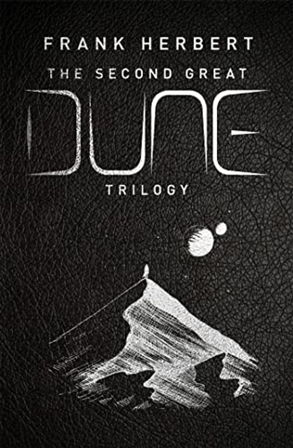 Cover Art for B07GXSQHKY, The Second Great Dune Trilogy by Frank Herbert