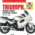 Cover Art for 9781785210495, Triumph Triples & Fours Motorcycle Repair Manual by Editors of Haynes Manuals