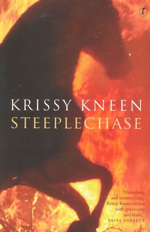 Cover Art for 9781922079879, Steeplechase by Krissy Kneen
