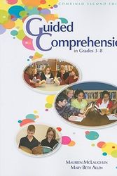 Cover Art for 9780872077126, Guided Comprehension in Grades 3-8 by Maureen McLaughlin, Mary Beth Allen