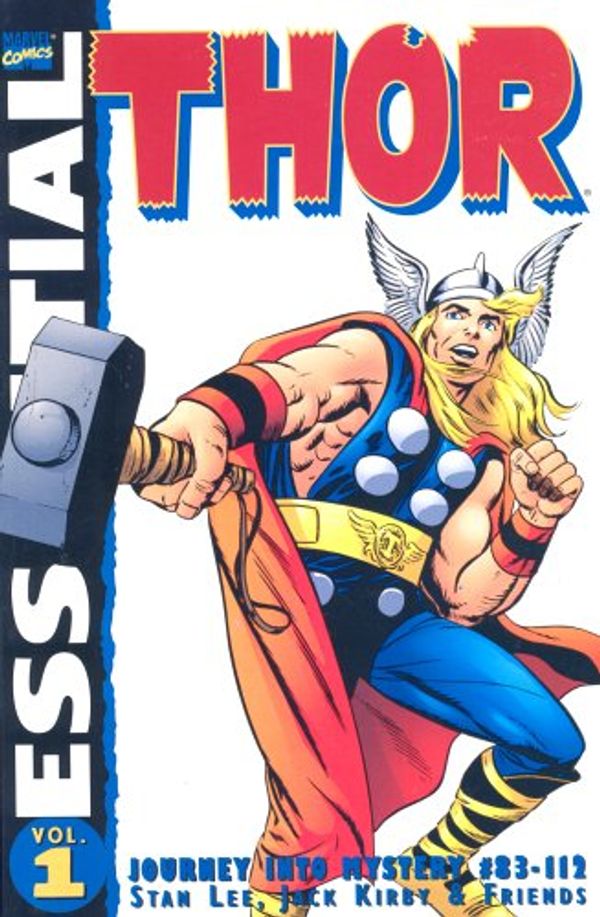 Cover Art for 9781904159612, Essential Thor: v. 1 by Stan Lee