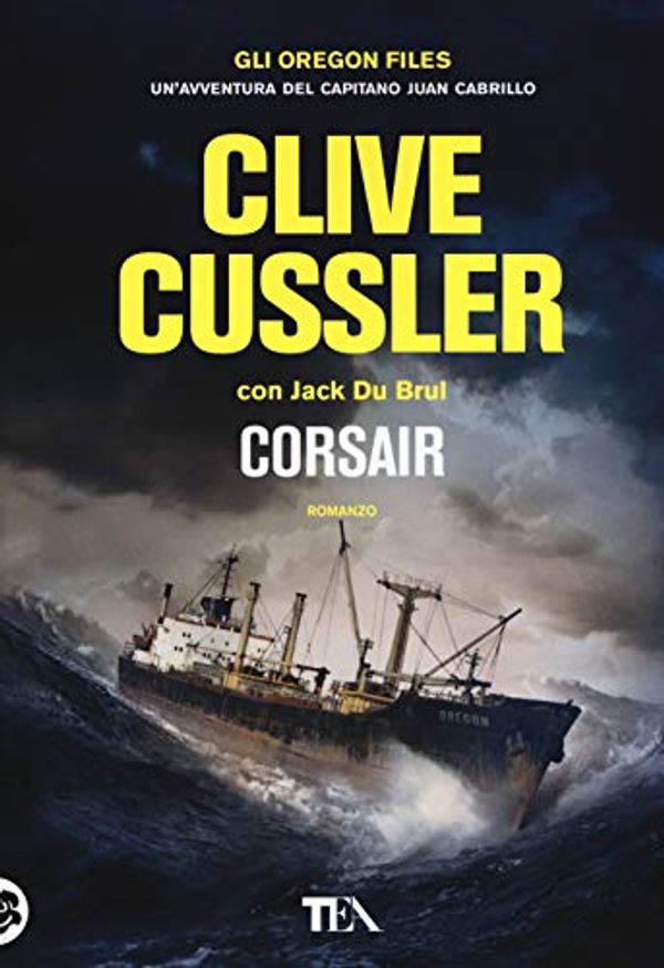 Cover Art for 9788850252947, Corsair by Jack Du Brul, Clive Cussler