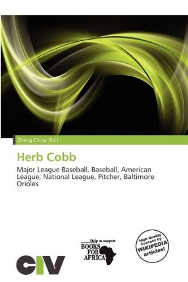 Cover Art for 9786138167372, Herb Cobb by Unknown