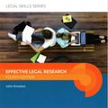 Cover Art for 9780414051911, Effective Legal Research by John Knowles