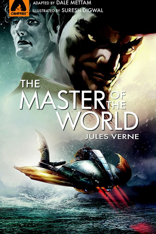 Cover Art for 9789380028309, The Master Of The World by Jules Verne