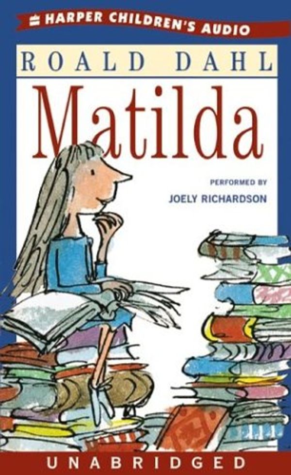 Cover Art for 9780060536176, Matilda by Roald Dahl