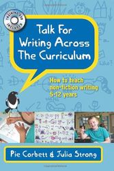 Cover Art for 9780335240883, Talk for Writing Across the Curriculum by Pie Corbett