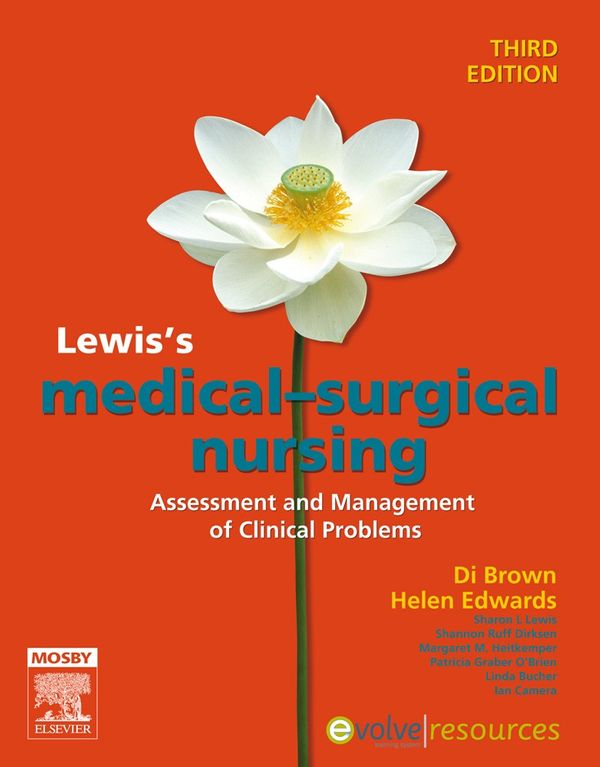 Cover Art for 9780729539951, Lewis’s Medical-surgical Nursing by Diane Brown