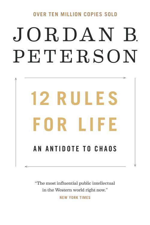 Cover Art for 9780345816023, 12 Rules for Life by Jordan B. Peterson