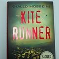 Cover Art for 9780147542922, SIGNED! The Kite Runner (Hardcover) by Khaled Hosseini