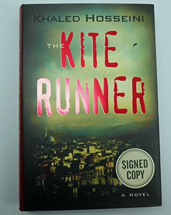 Cover Art for 9780147542922, SIGNED! The Kite Runner (Hardcover) by Khaled Hosseini