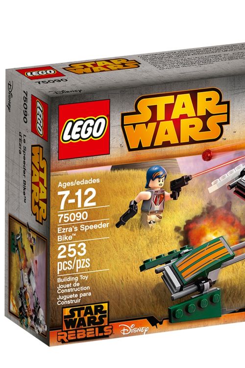 Cover Art for 5702015352116, Ezra's Speeder Bike Set 75090 by LEGO