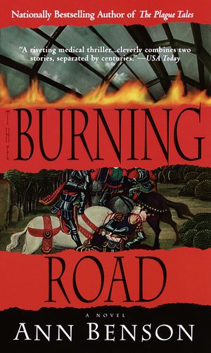 Cover Art for 9780440225911, The Burning Road by Ann Benson