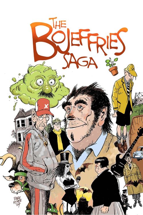 Cover Art for 9781603090636, The Bojeffries Saga by Alan Moore