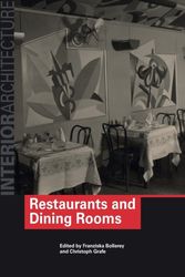 Cover Art for 9780415363327, Restaurants and Dining Rooms by Christoph Grafe