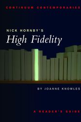 Cover Art for 9780826453259, High Fidelity by Joanne Knowles