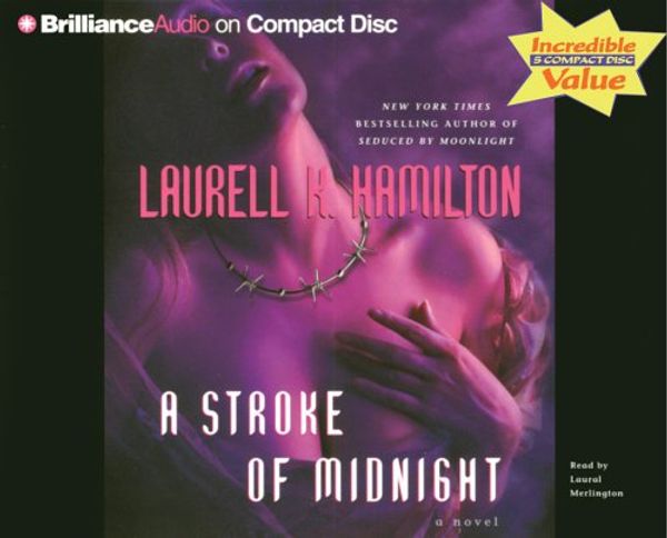 Cover Art for 9781596008137, A Stroke of Midnight by Laurell K. Hamilton