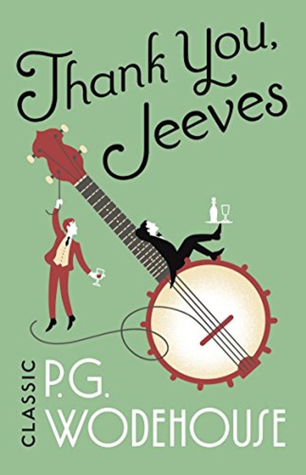 Cover Art for 8601300077840, Thank You, Jeeves by P.G. Wodehouse