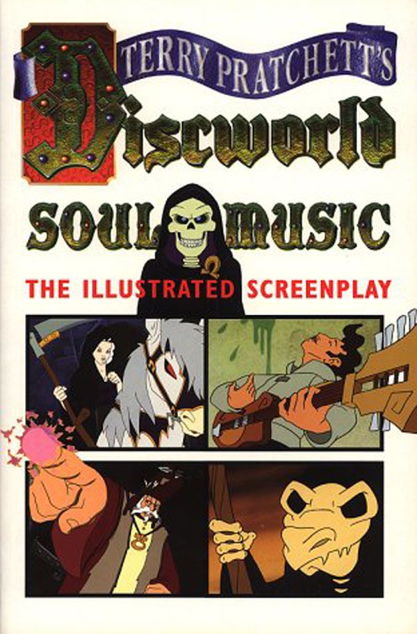Cover Art for 9780552145565, Soul Music by Sir Terry Pratchett