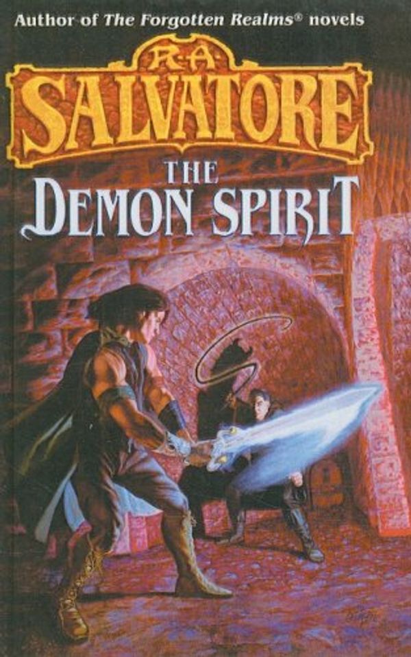 Cover Art for 9781417650538, The Demon Spirit by R A Salvatore