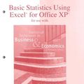 Cover Art for 9780073030265, Basic Statistics Using Excel to Accompany Statistical Techniques in Business and Economics by Douglas A. Lind, William G. Marchal, Samuel Adam Wathen