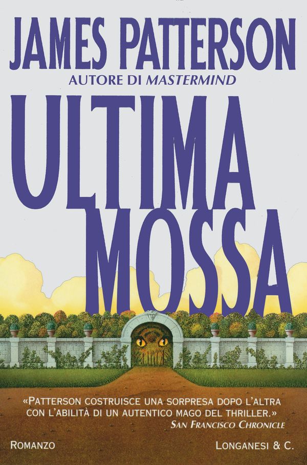 Cover Art for 9788830430358, Ultima mossa by James Patterson