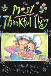 Cover Art for 9780439650830, The Most Thankful Thing by Lisa McCourt