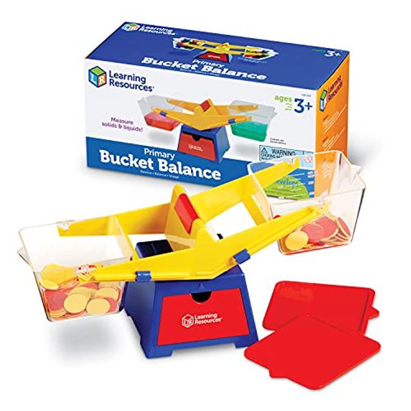 Cover Art for 7662558266029, Learning Resources Primary Bucket Balance Teaching Scale, Science/Math, Classroom Scale, Ages 3+ by Unknown