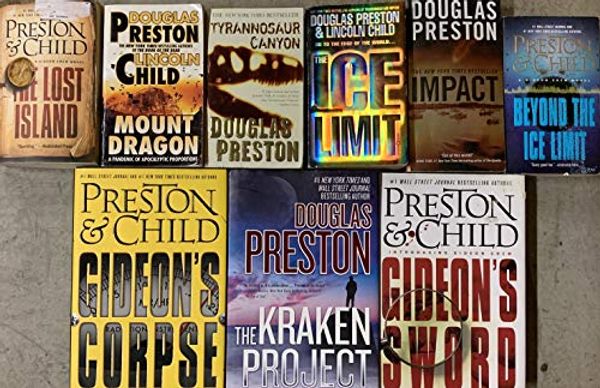 Cover Art for 0746278845300, Douglas Preston and Lincoln Child Adventure Series Collection 9 Book Set by Douglas Preston, Lincoln Child