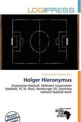 Cover Art for 9786137468722, Holger Hieronymus by Terrence James Victorino