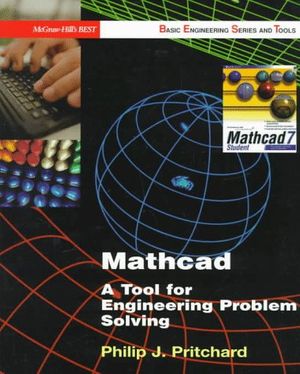 Cover Art for 9780070121898, MathCAD by Philip Pritchard