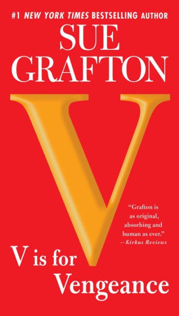 Cover Art for 9781616570941, V Is for Vengeance by Sue Grafton