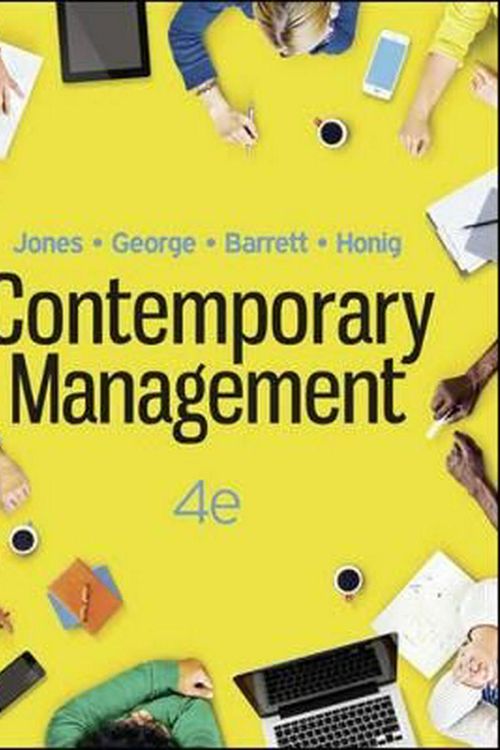 Cover Art for 9781743761045, Contemporary Management by Gareth R Jones