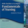 Cover Art for 9781401859206, Skills Checklist for DeLaune/Ladner's Fundamentals of Nursing: Standards and Practice, 3rd by Sue C. DeLaune