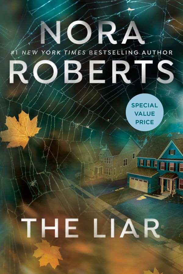 Cover Art for 9780593545621, The Liar by Nora Roberts