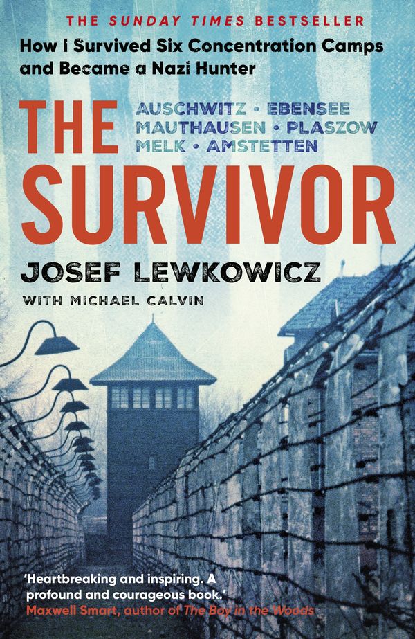 Cover Art for 9781787636293, The Survivor by Josef Lewkowicz