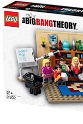 Cover Art for B0139D25YI, Lego Ideas THE BIG BANG THEORY 21302 Cuusoo Set by Unknown