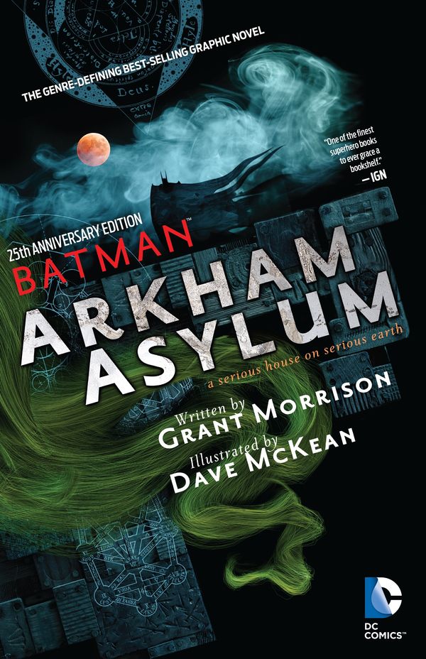 Cover Art for 9781401251246, Batman Arkham Asylum 25th Anniversary by Grant Morrison