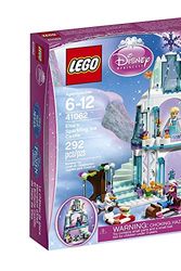 Cover Art for 8952544635762, LEGO Disney Princess Elsa's Sparkling Ice Castle Set #41062 by Unknown