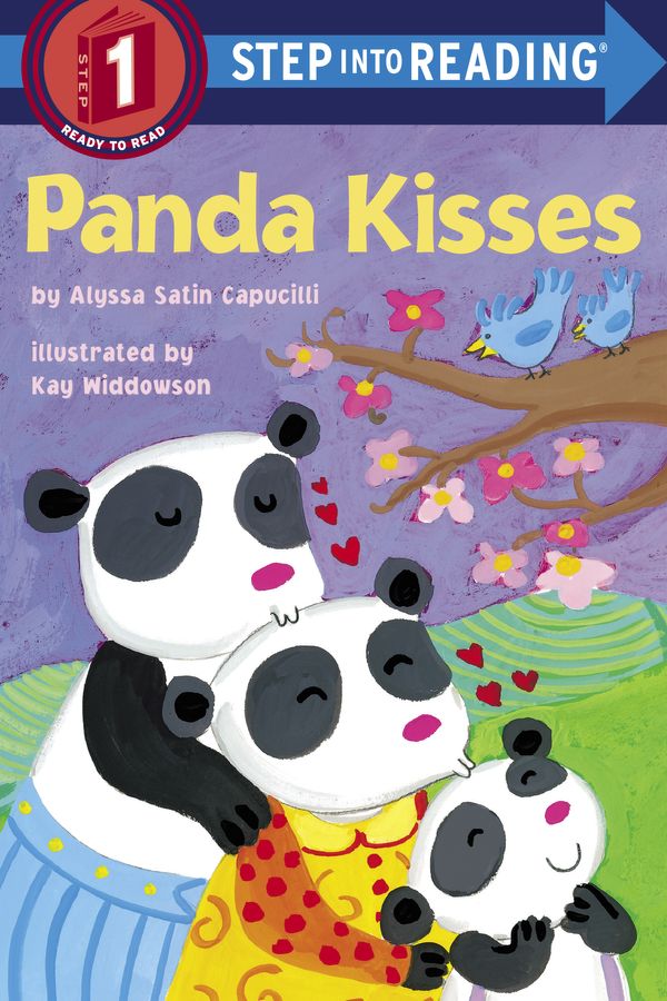 Cover Art for 9780375845628, Panda Kisses: Step Into Reading 1 by Alyssa Satin Capucilli