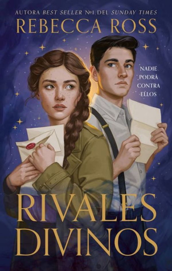 Cover Art for 9788419252395, Rivales Divinos by Rebecca Ross