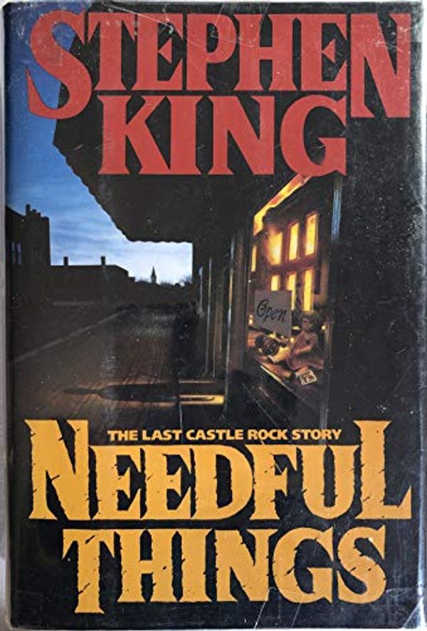 Cover Art for 9780670839537, Needful Things by Stephen King