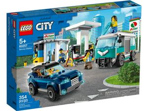 Cover Art for 5702016617917, Service Station Set 60257 by LEGO