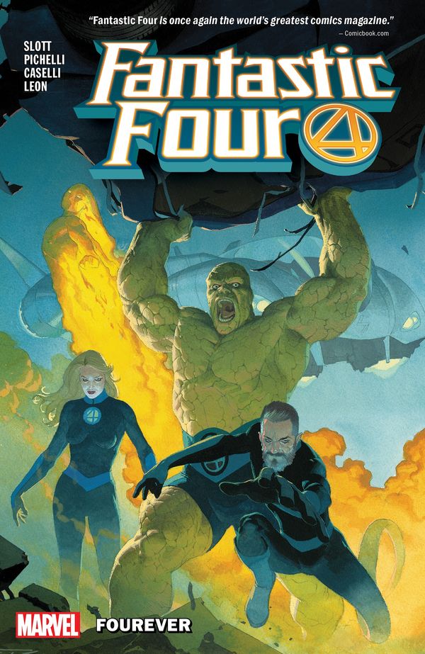 Cover Art for 9781302913496, Fantastic Four by Dan Slott Vol. 1: Fourever by Dan Slott